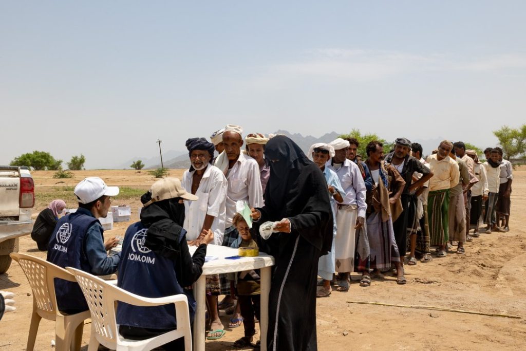 Yemen Displacement Surpasses 104,000 as IOM Calls for Urgent Aid Yemen displacement 2026