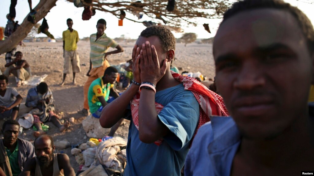 More than 20,000 Ethiopian migrant movements recorded in Djibouti Ethiopian migrants in Djibouti