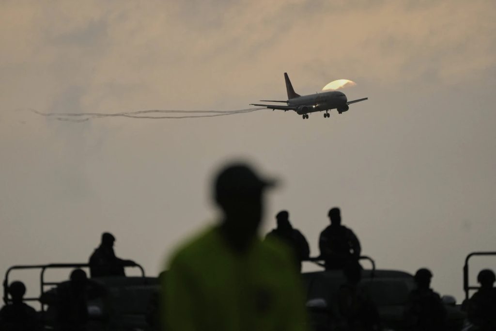 Guinean migrant returns from Eswatini