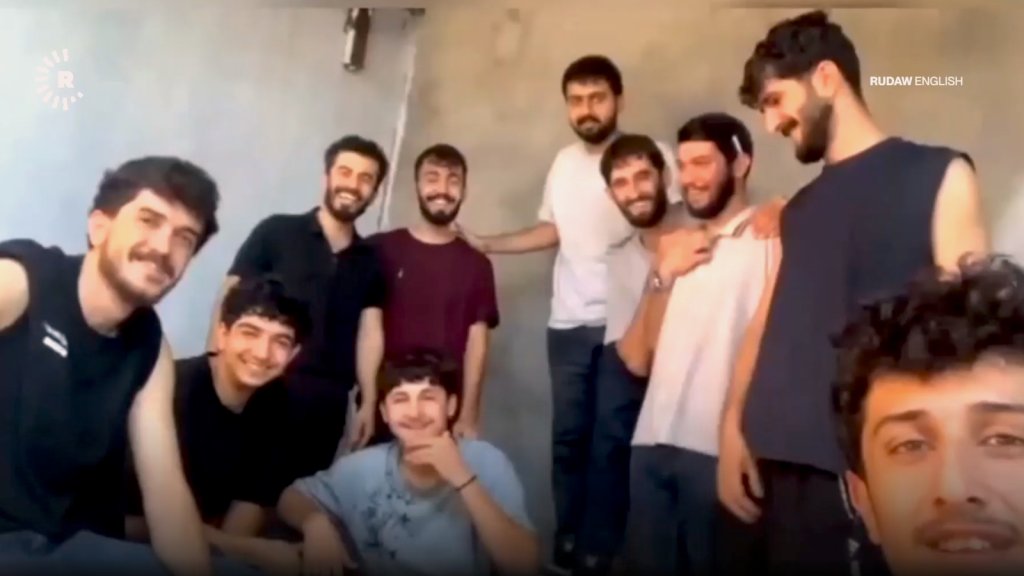 Nine Iraqi Kurdish migrants reportedly found alive in Libya after feared sea deaths Iraqi Kurdish migrants found alive in Libya