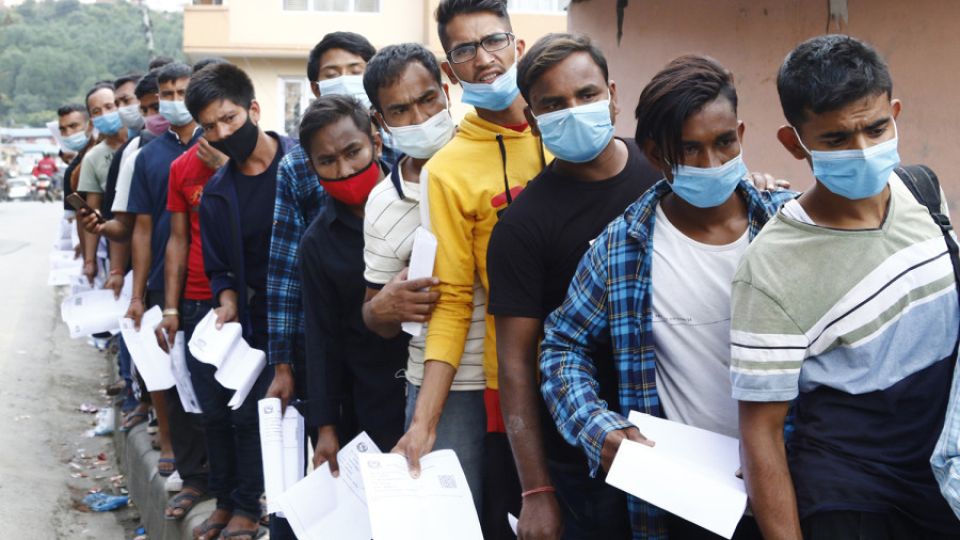 Nepal Seeks Talks With Malaysia Over Migrant Worker Recruitment Nepal Malaysia migrant worker recruitment