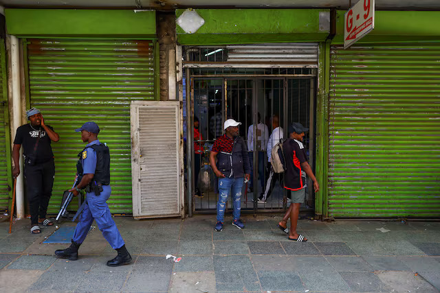 South Africa Deploys 510 Soldiers Amid Anti-Migrant Protests South Africa anti-migrant protests