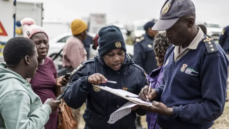 South Africa sets 2027 deadline to stop producing green ID booklets South Africa green ID deadline