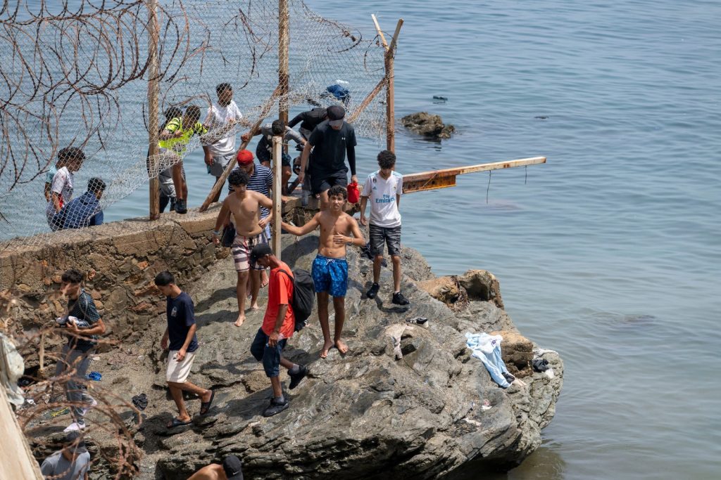 Unaccompanied migrant children in Europe