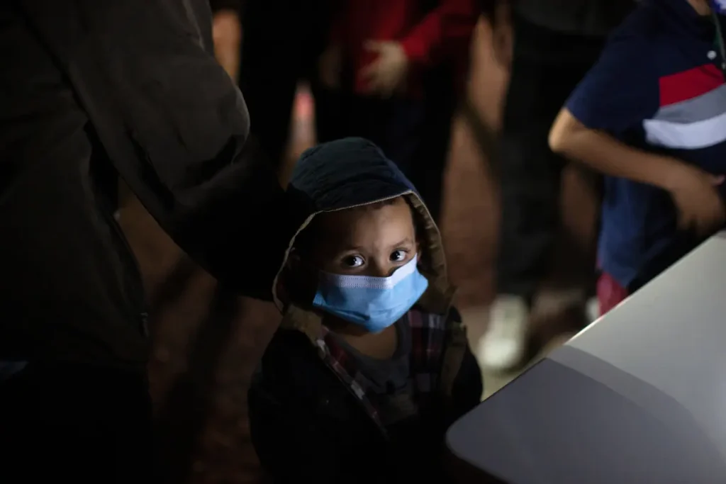 Unaccompanied migrant children legal representation